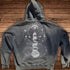 Cosmic Connection esoteric heavyweight hoodie, vintage trippy clothing